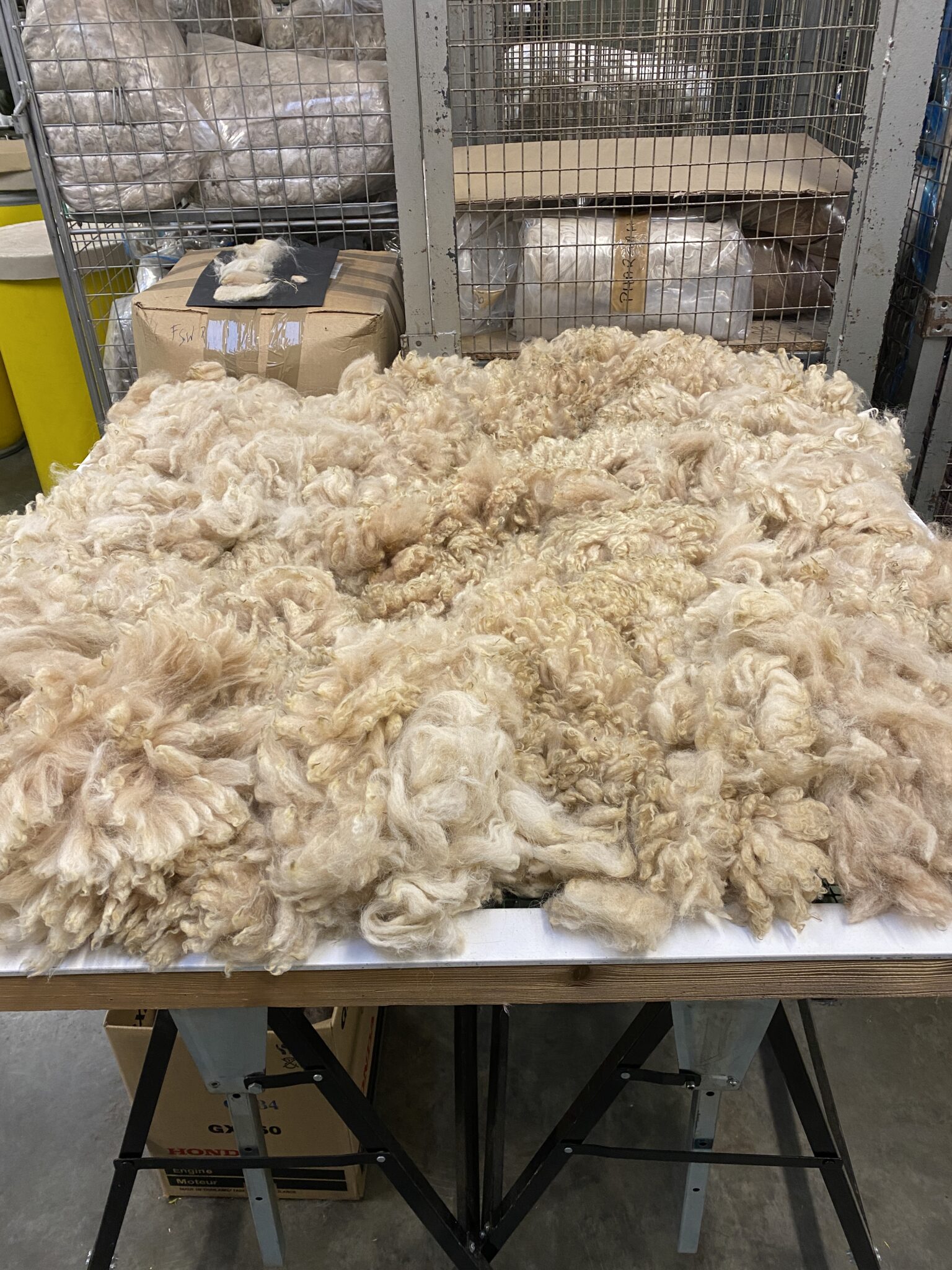 Skirting & noodling fleeces - what, why & how?